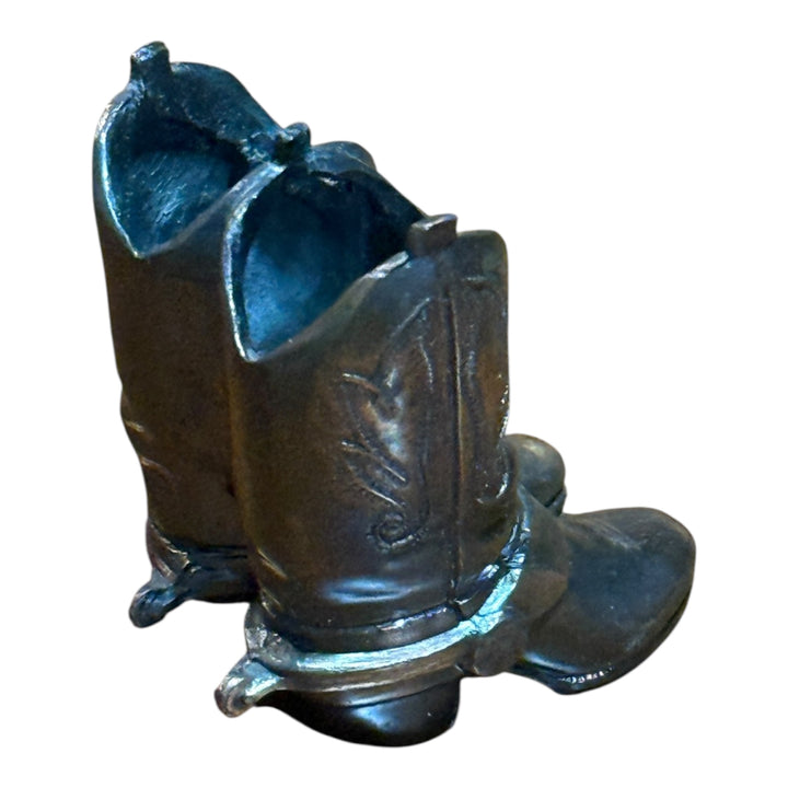 Royal Gourge Souvenir Brass Boots
