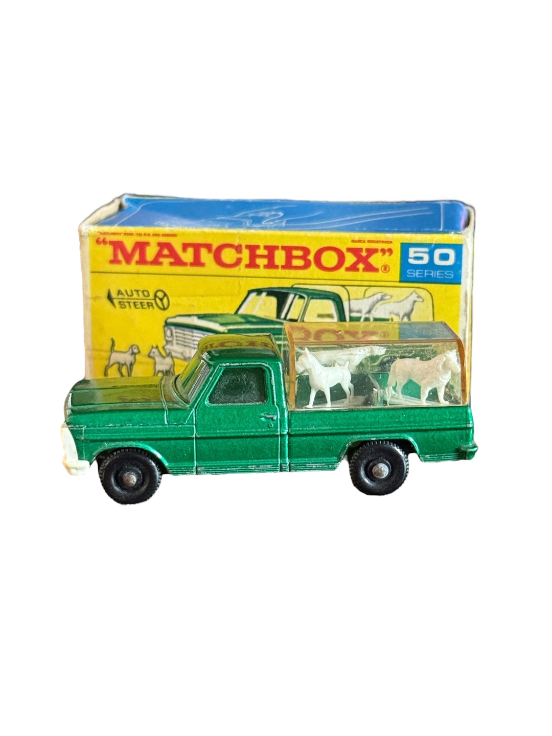 Matchbox Lesney - Kennel Truck #50
