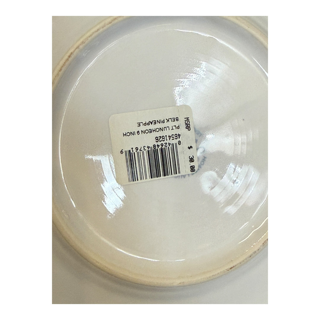 Fiesta Luncheon Plate - Belk Pineapple