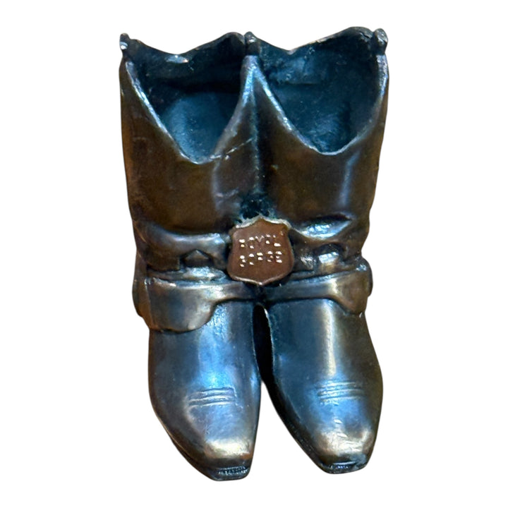 Royal Gourge Souvenir Brass Boots