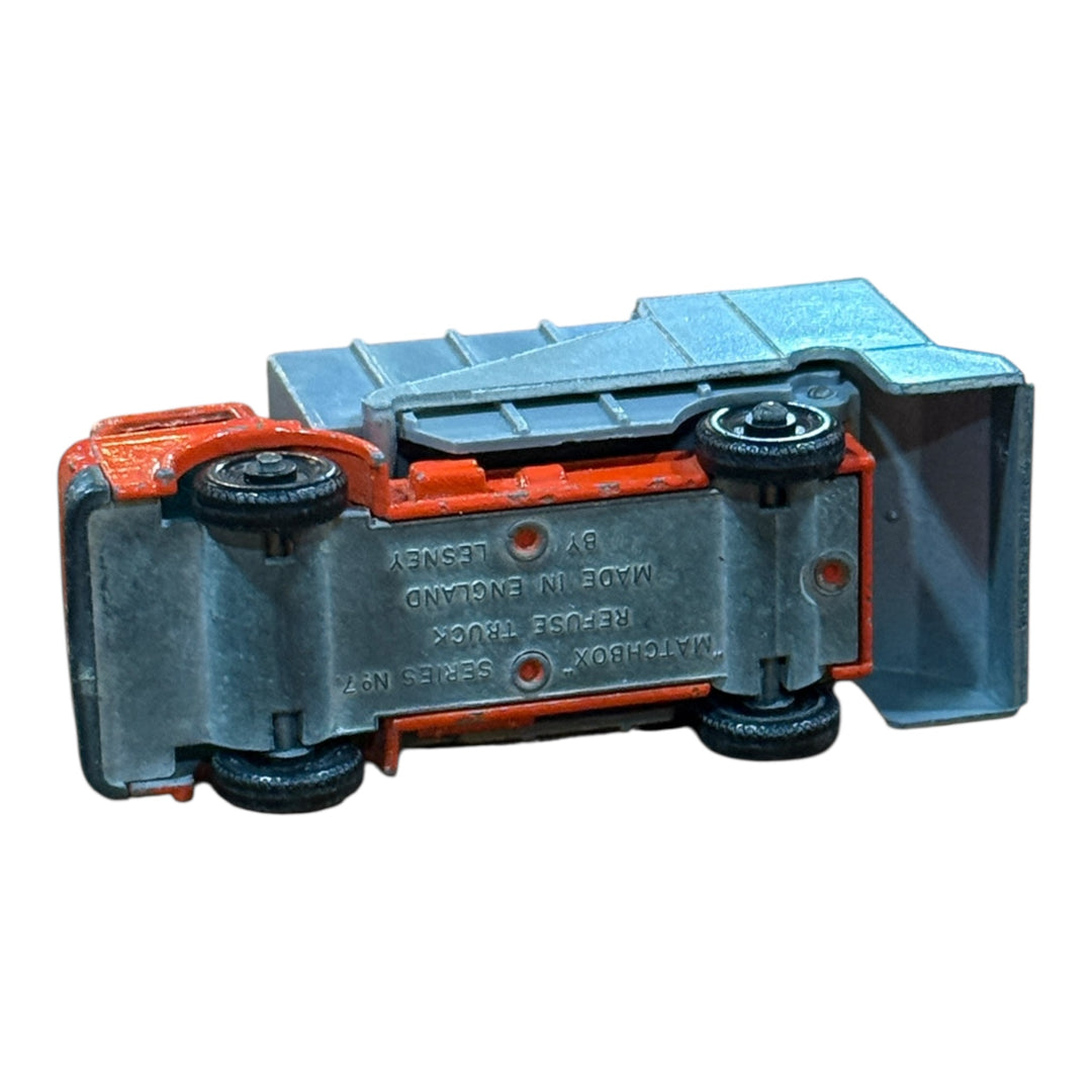 Matchbox Lesney #7 Refuse Truck Garbage Truck