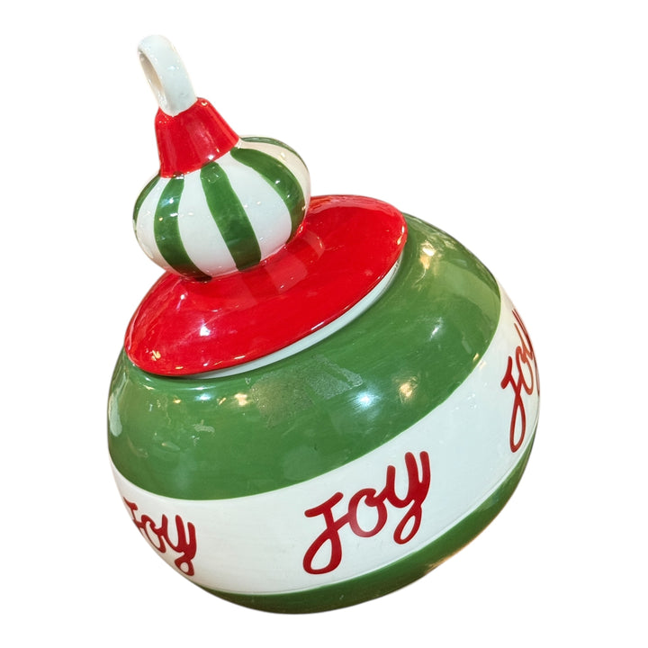 Member's Mark Ornament Cookie Jar
