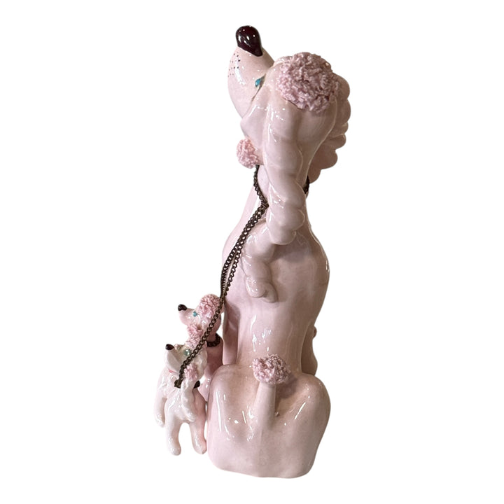 Kreiss Pink Poodle and Puppies