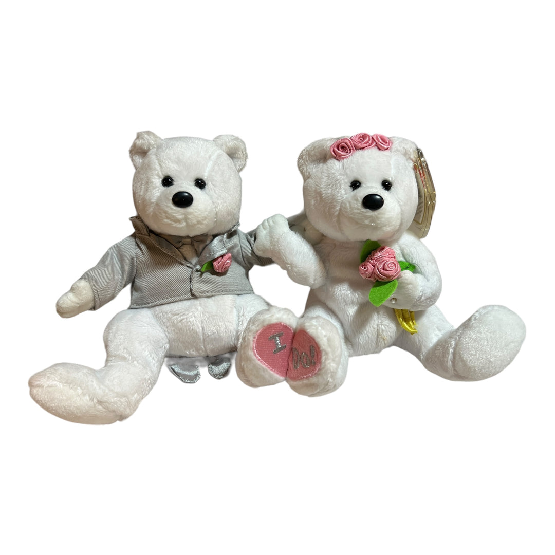 Ty Beanie Baby - Wedding WE DO