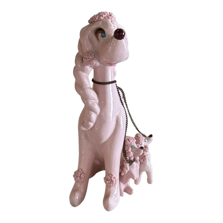 Kreiss Pink Poodle and Puppies