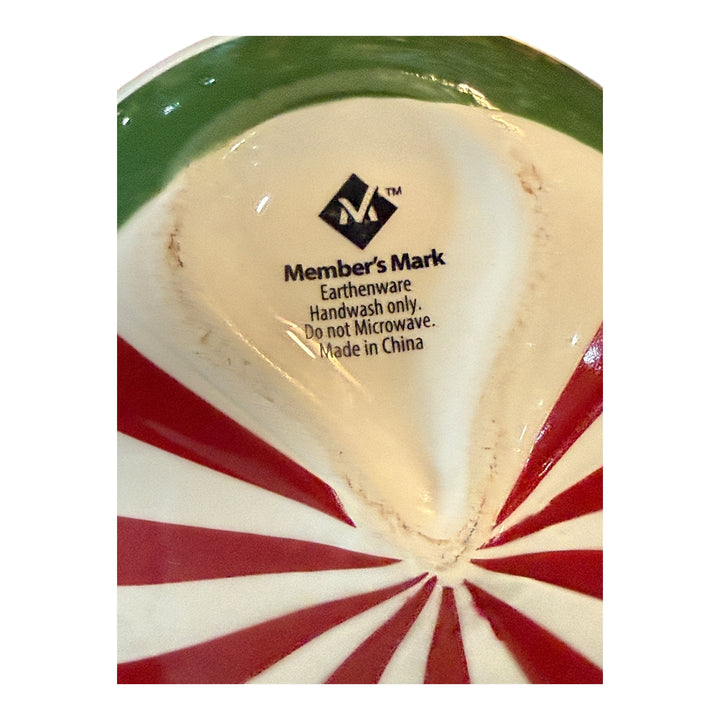 Member's Mark Ornament Cookie Jar