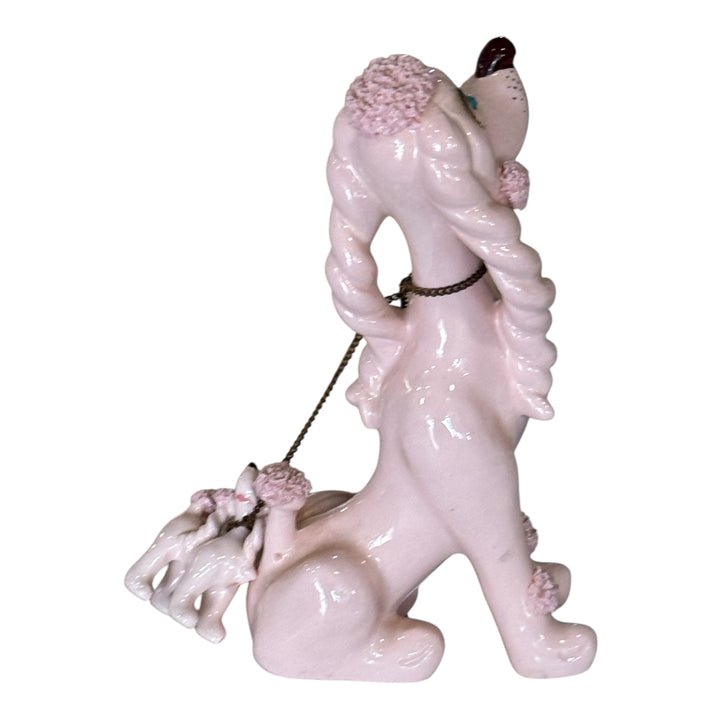 Kreiss Pink Poodle and Puppies