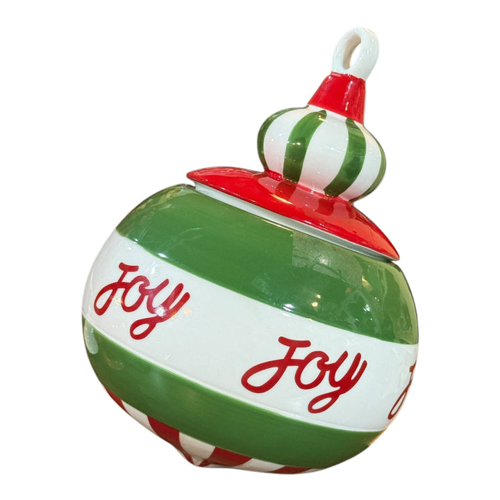 Member's Mark Ornament Cookie Jar