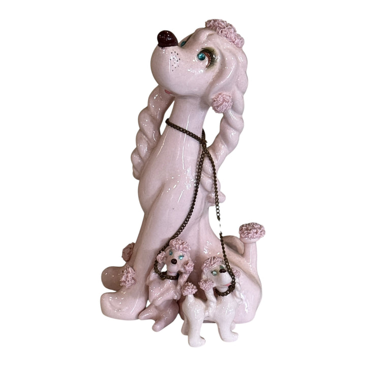 Kreiss Pink Poodle and Puppies