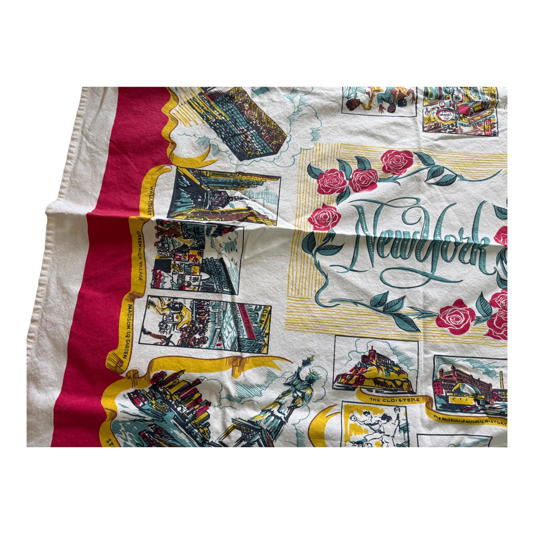 Vintage New York Table Square