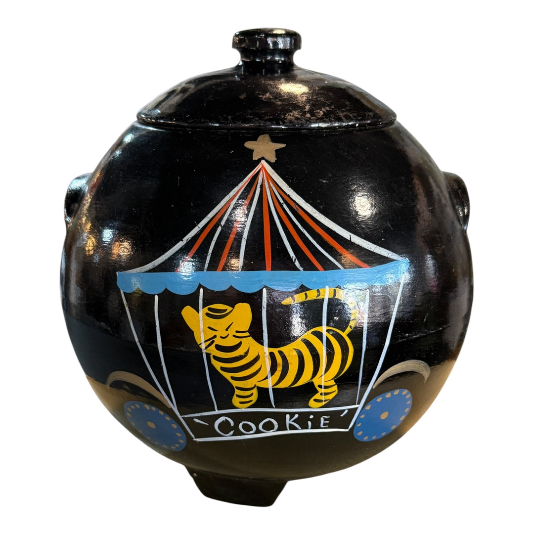 Ransburg Cookie Jar Circus 1940&
