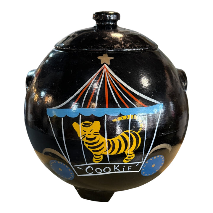 Ransburg Cookie Jar Circus 1940&