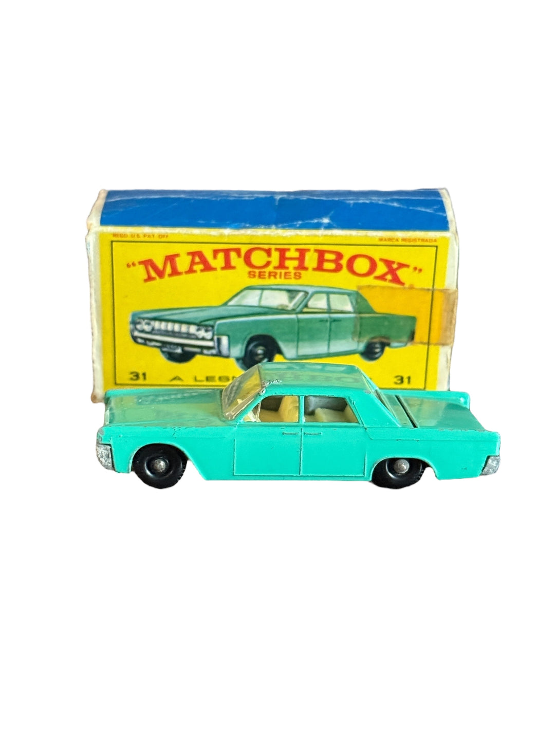 Matchbox Lesney - Lincoln Continental #31