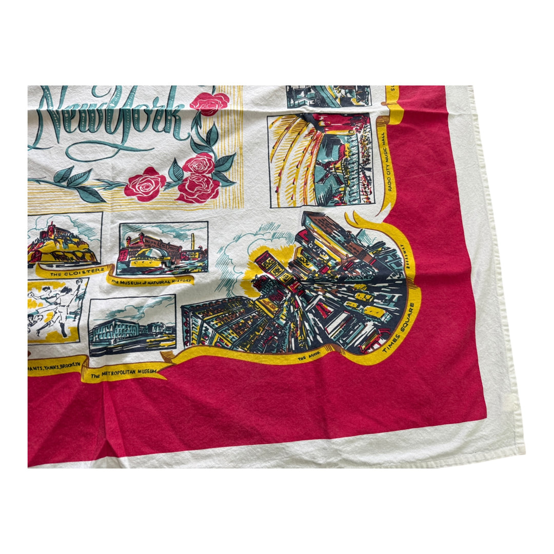 Vintage New York Table Square