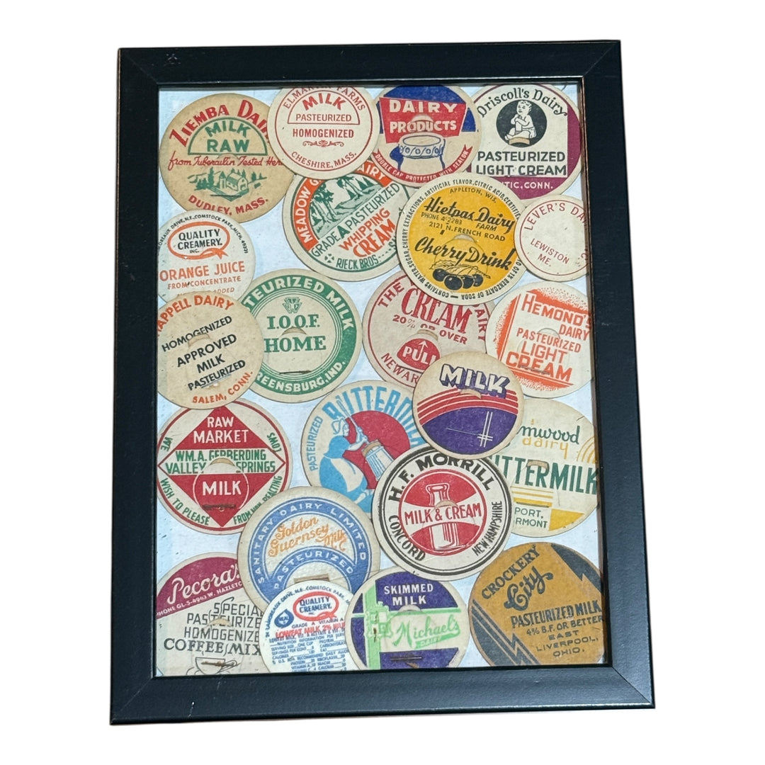 Framed Milk Cap Top #2