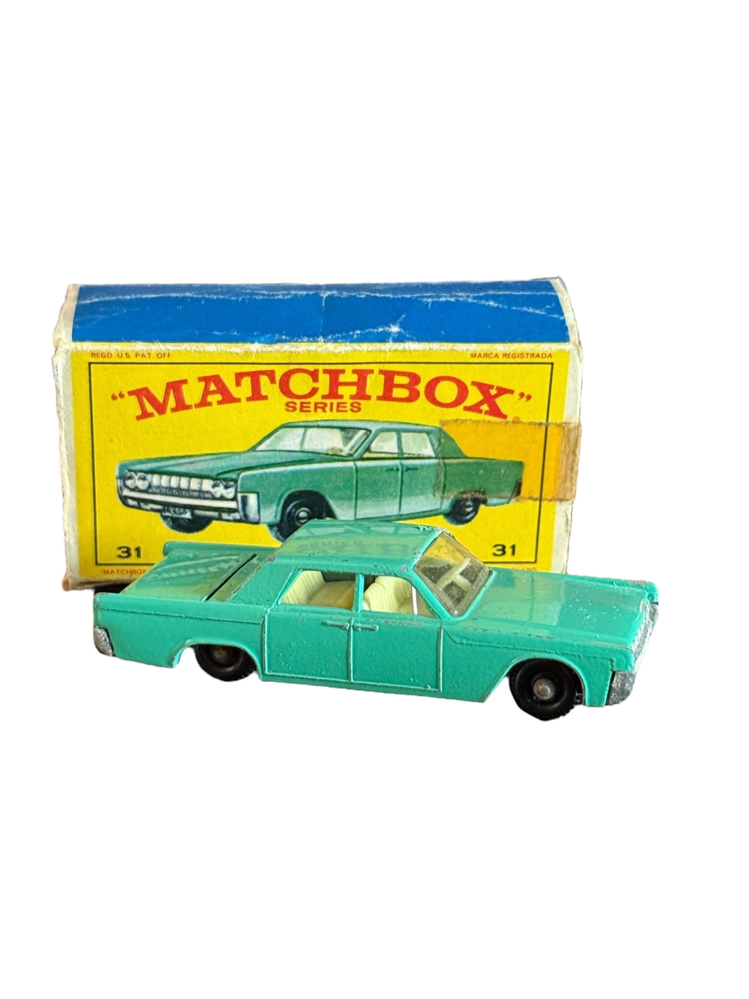 Matchbox Lesney - Lincoln Continental #31