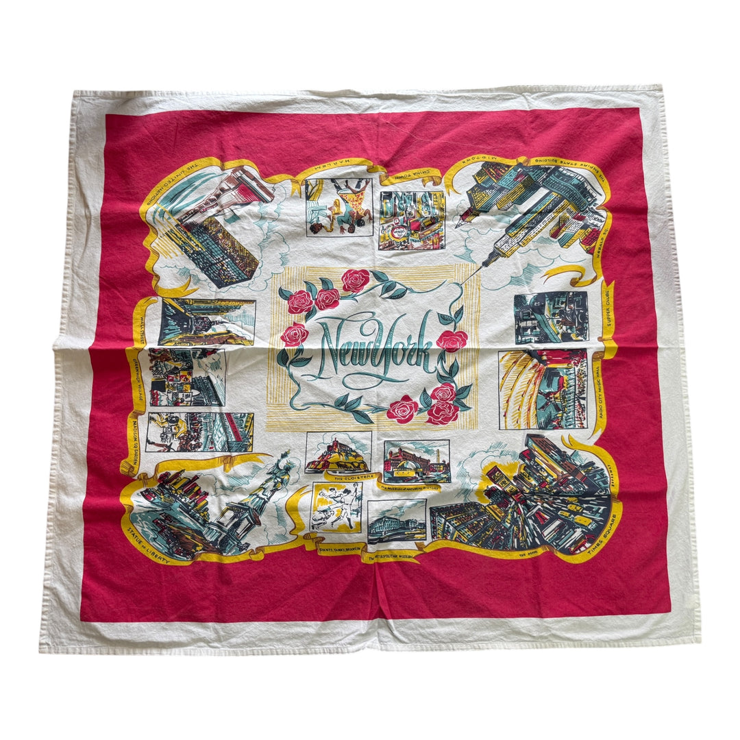 Vintage New York Table Square