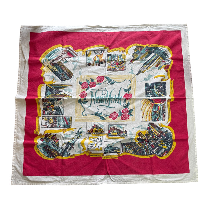 Vintage New York Table Square