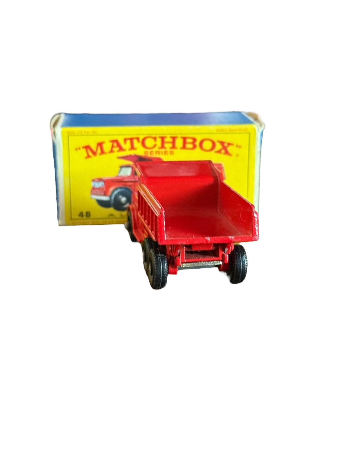 Matchbox Lesney - Dodge Dumper Truck #48