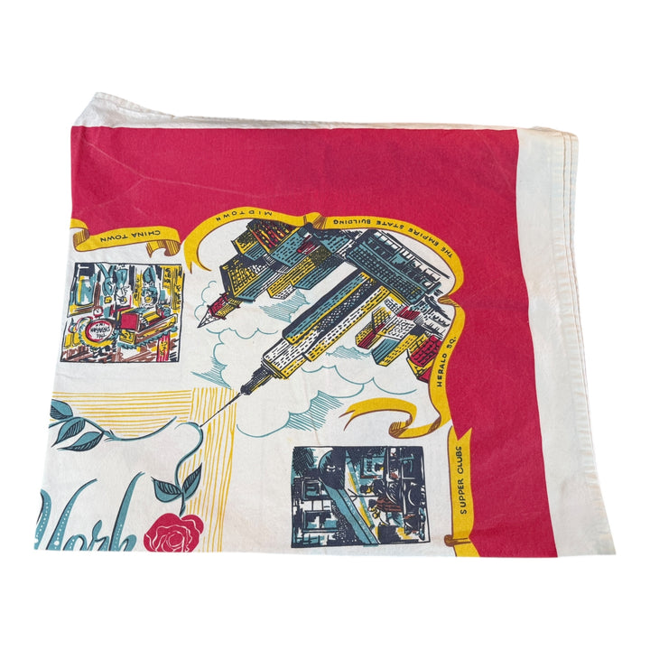 Vintage New York Table Square