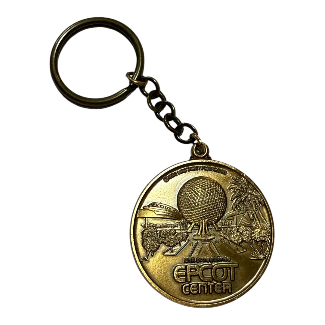 Epcot Center Keychain