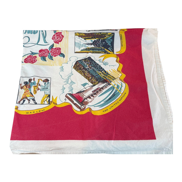 Vintage New York Table Square