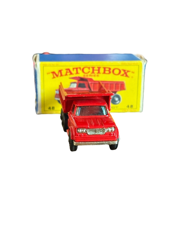 Matchbox Lesney - Dodge Dumper Truck #48