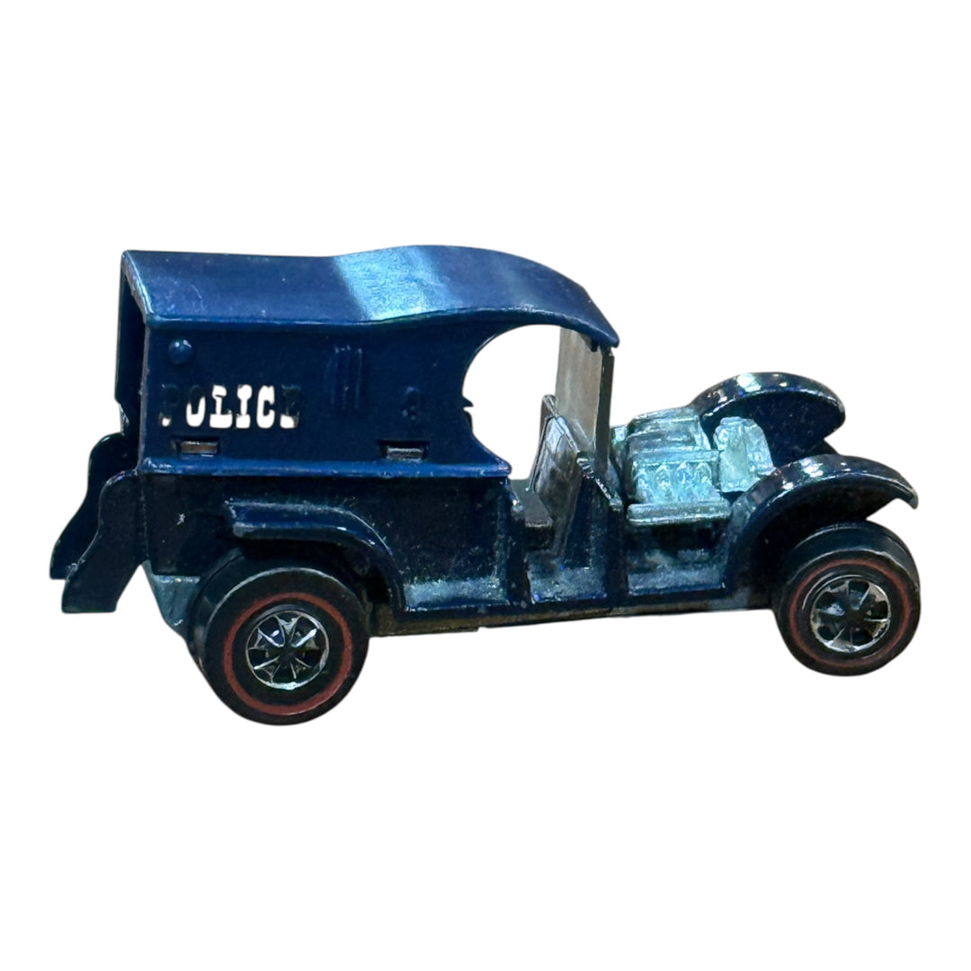 Hot Wheels Redline 1969 Police 3 Paddy Wagon