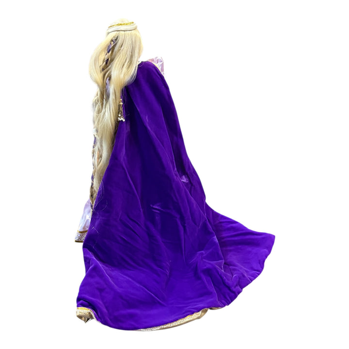 Dolls -  Franklin Heirloom “Rapunzel” Porcelain Doll Gerda Neubacher 1987