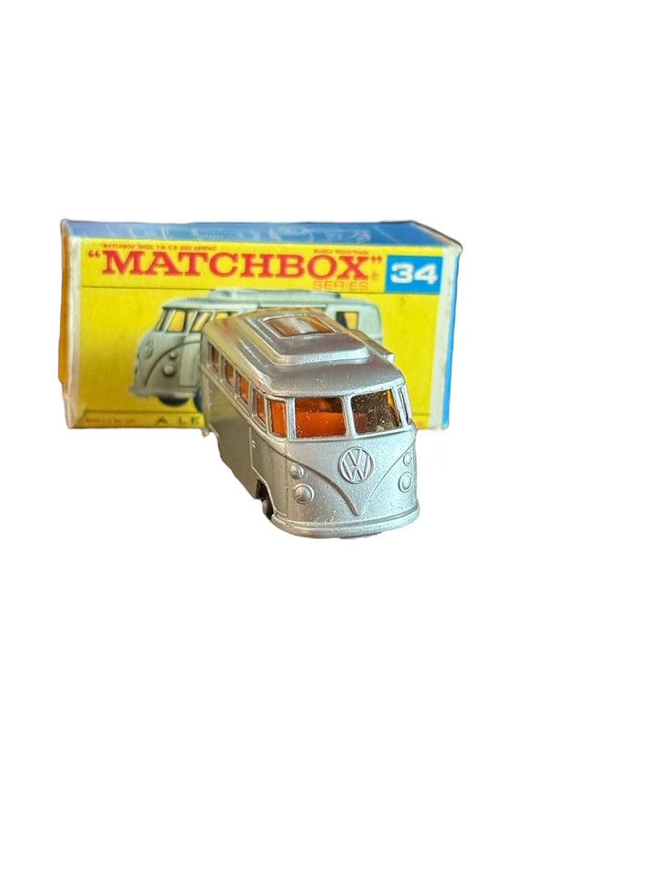 Matchbox Lesney - Volkswagen Camper #34