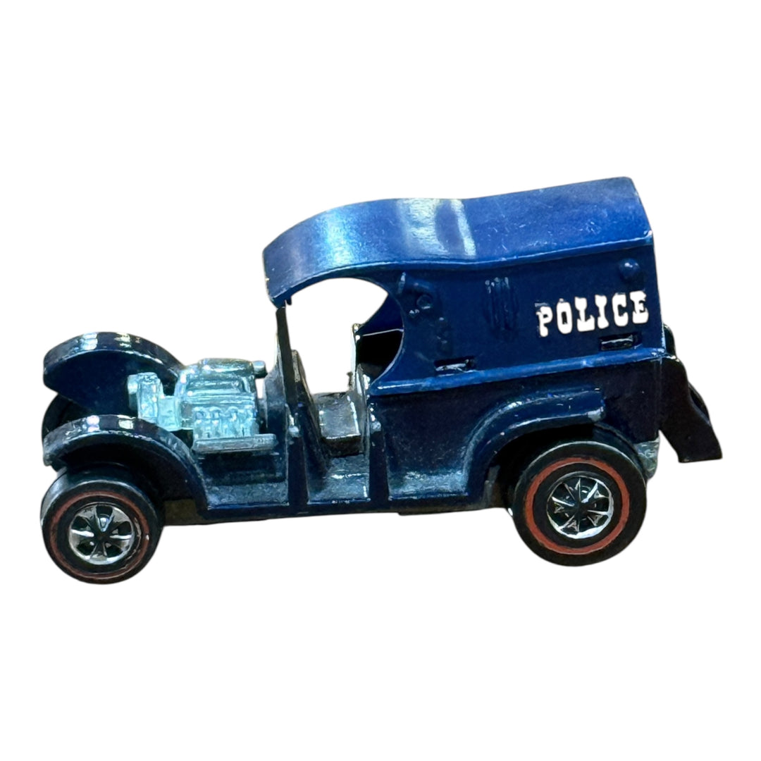 Hot Wheels Redline 1969 Police 3 Paddy Wagon