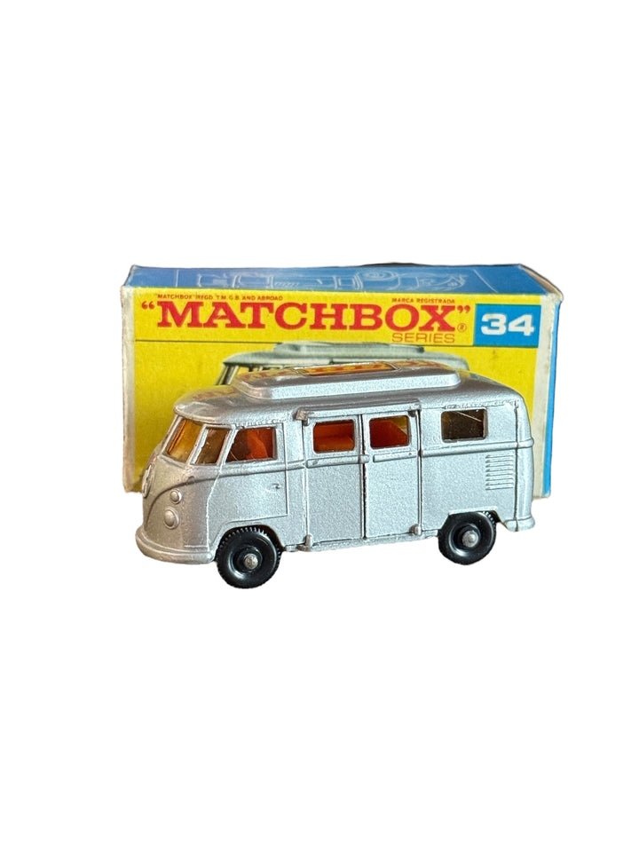 Matchbox Lesney - Volkswagen Camper #34