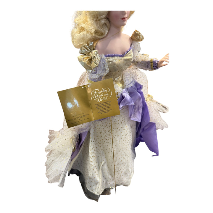 Dolls -  Franklin Mint Fairy Godmother Porcelain Doll 22