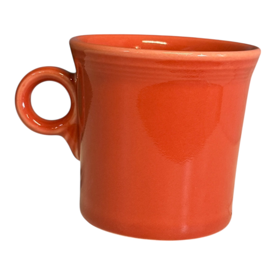 Fiesta Mug - Ring Handle Persimmon