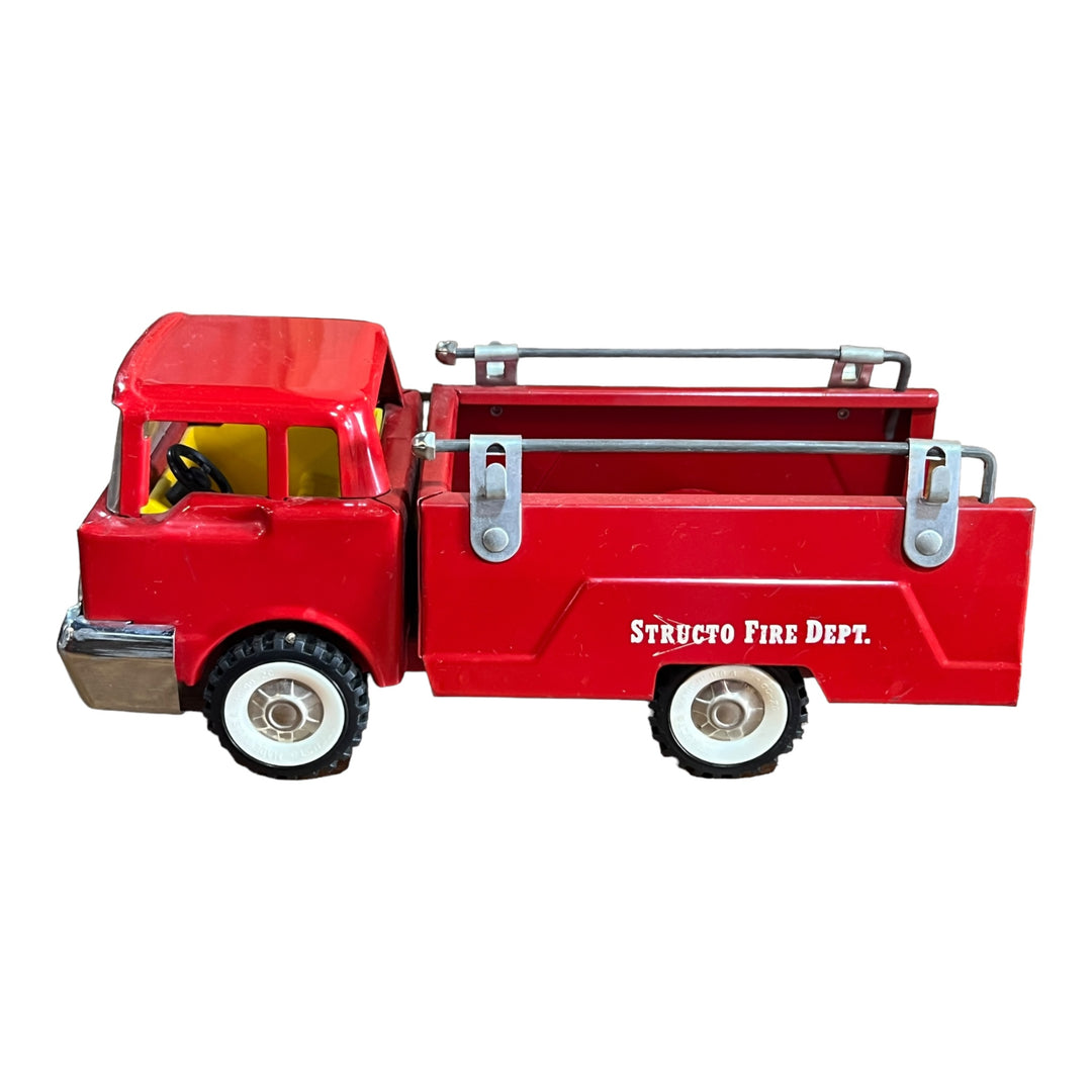 Vintage Structo Fire Department Fire Truck