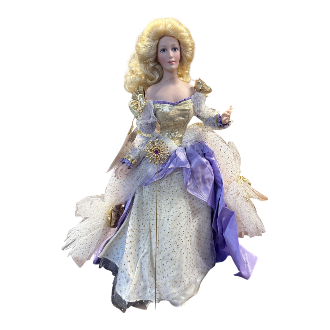 Dolls -  Franklin Mint Fairy Godmother Porcelain Doll 22