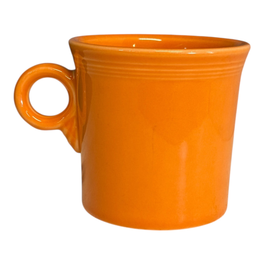 Fiesta Mug - Ring Handle Tangerine