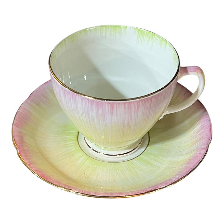 Old Royal China Teacup and Saucer