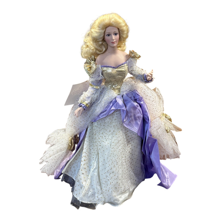 Dolls -  Franklin Mint Fairy Godmother Porcelain Doll 22