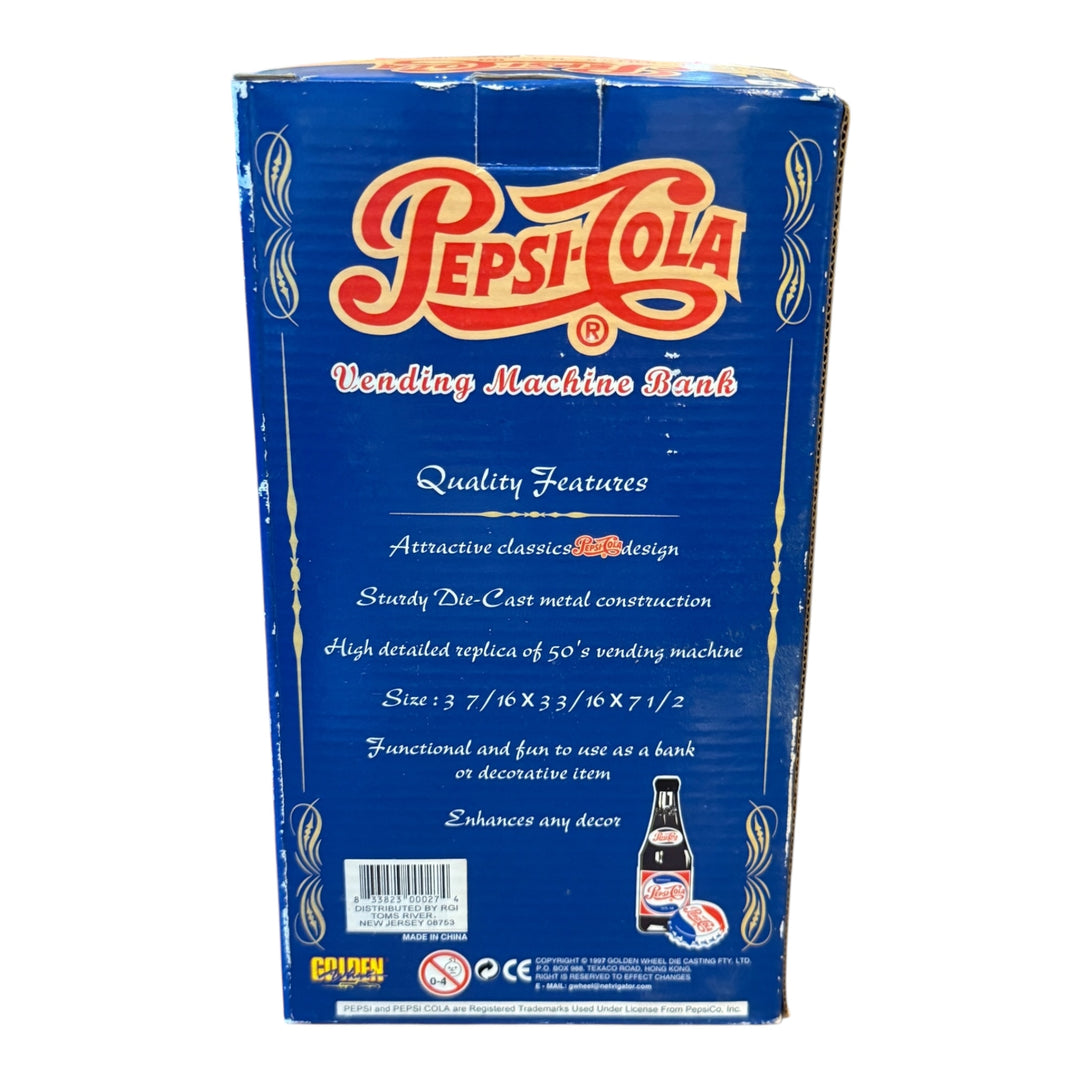 Pepsi Collection Vending Machine Bank
