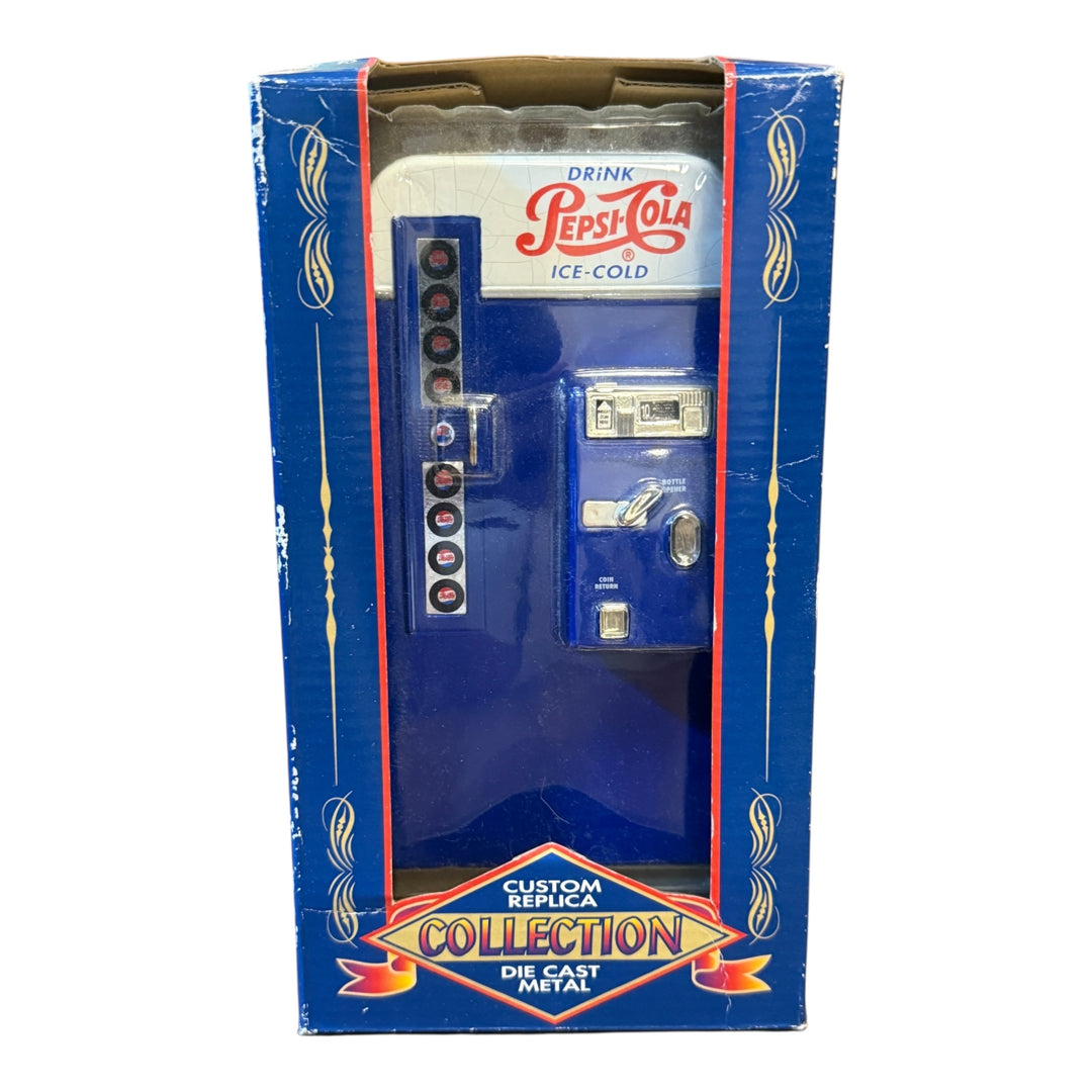 Pepsi Collection Vending Machine Bank