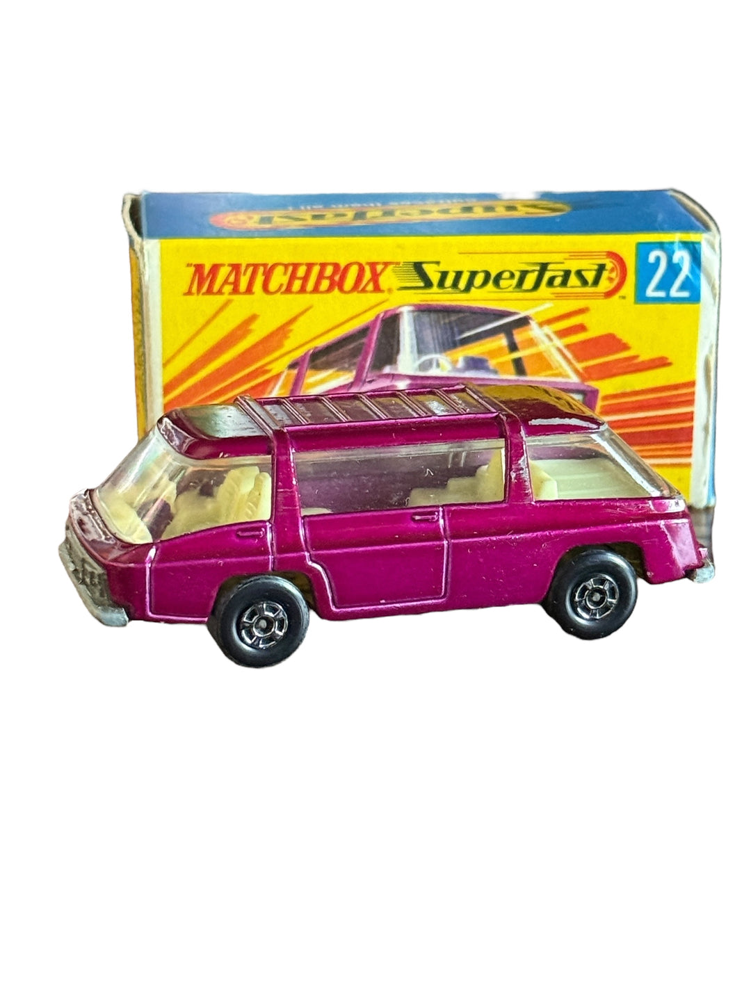 Matchbox Lesney - Freeman Inter-City Commuter #22