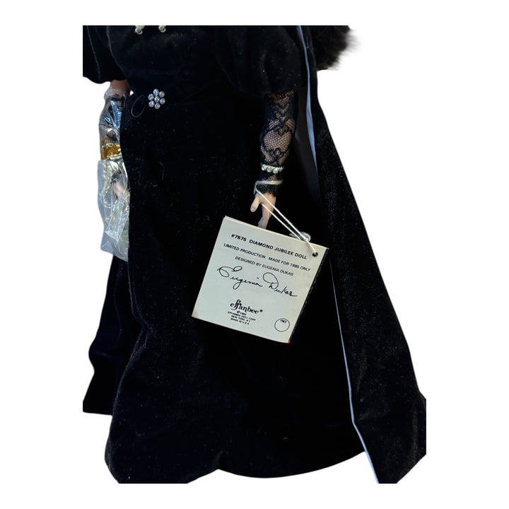 Dolls -  Effanbee Diamond Jubilee Doll: 1910 Lady Doll