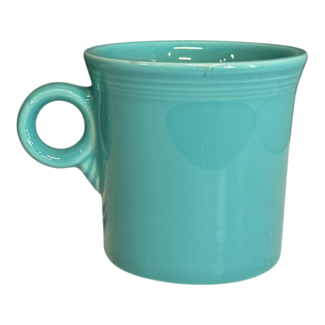 Fiesta Mug - Ring Handle Turquoise