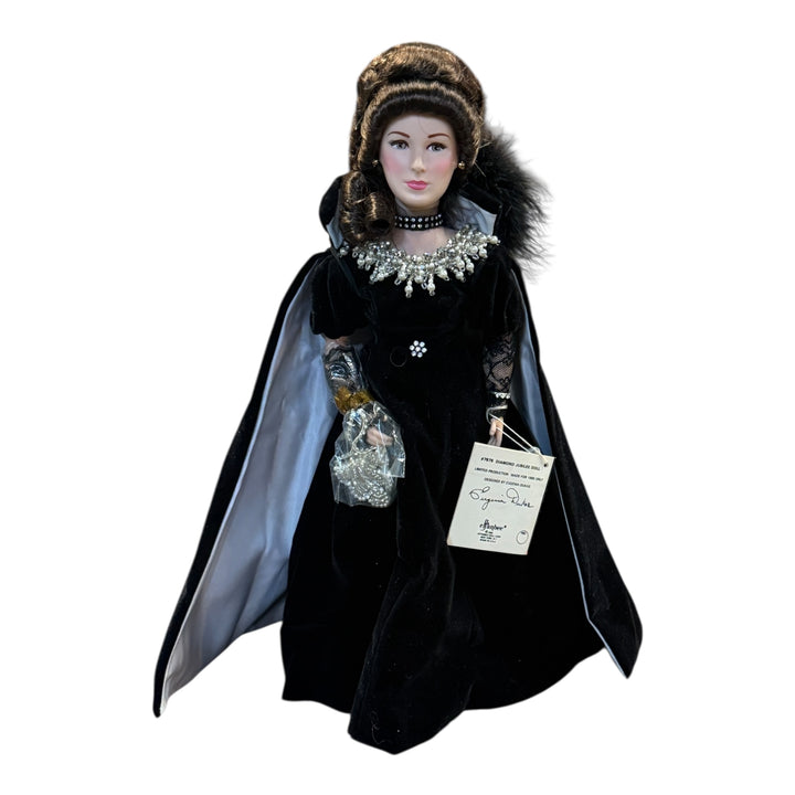 Dolls -  Effanbee Diamond Jubilee Doll: 1910 Lady Doll