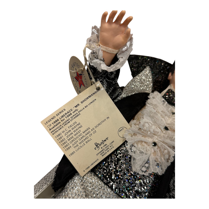 Dolls -  Effanbee 1986 Liberace "Mr Showman" Only  1986