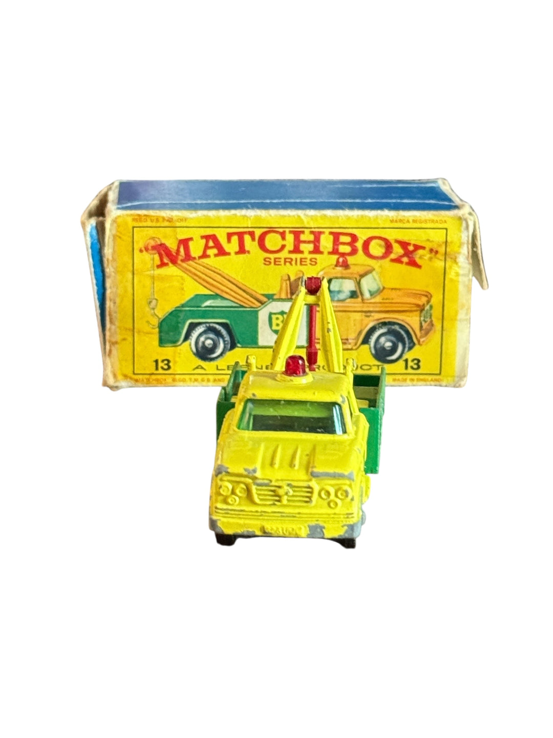 Matchbox Lesney - Dodge Wreck Truck #13