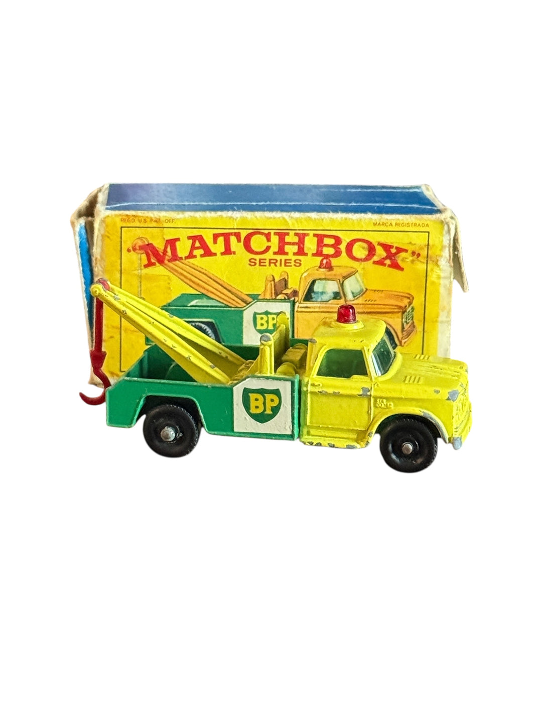 Matchbox Lesney - Dodge Wreck Truck #13