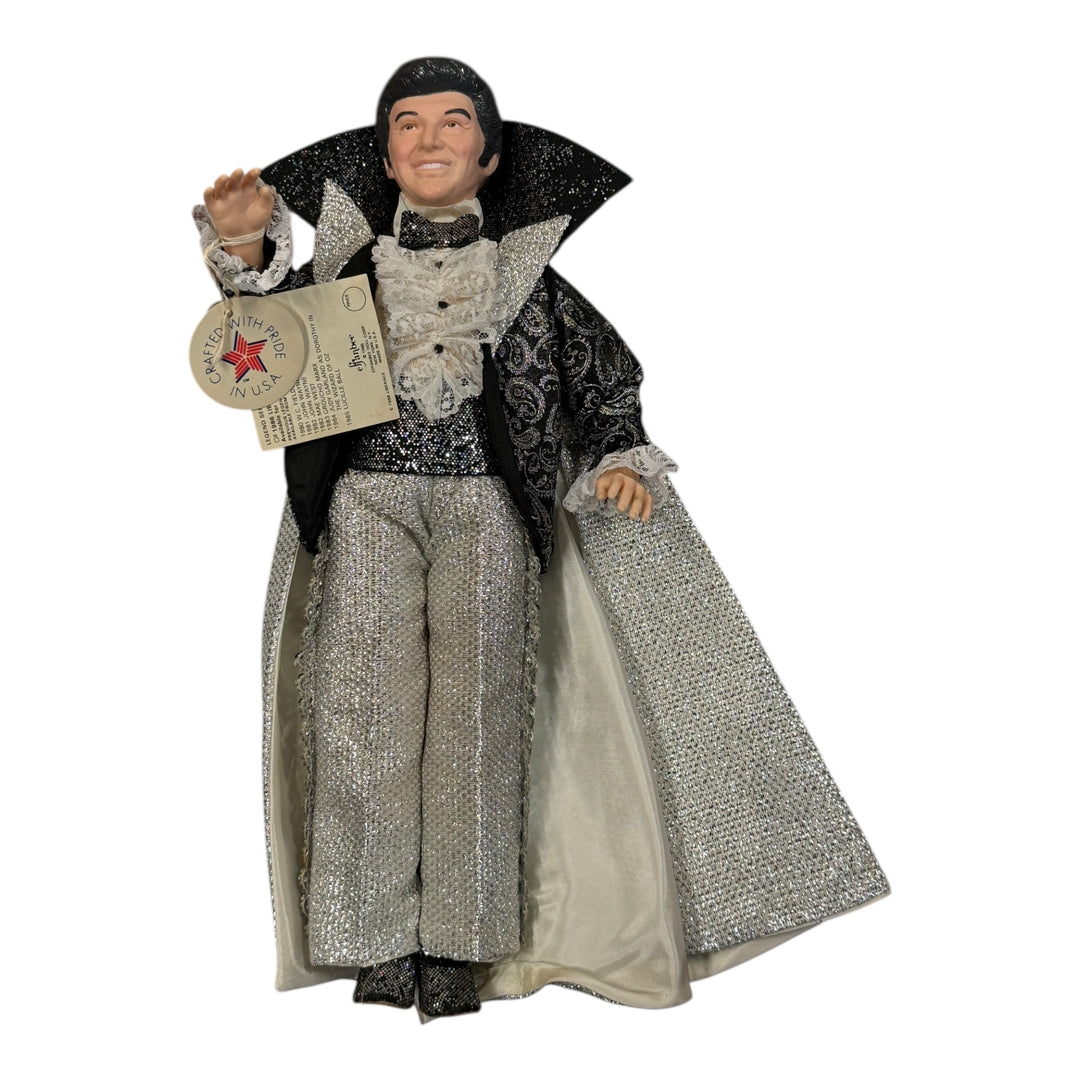 Dolls -  Effanbee 1986 Liberace "Mr Showman" Only  1986
