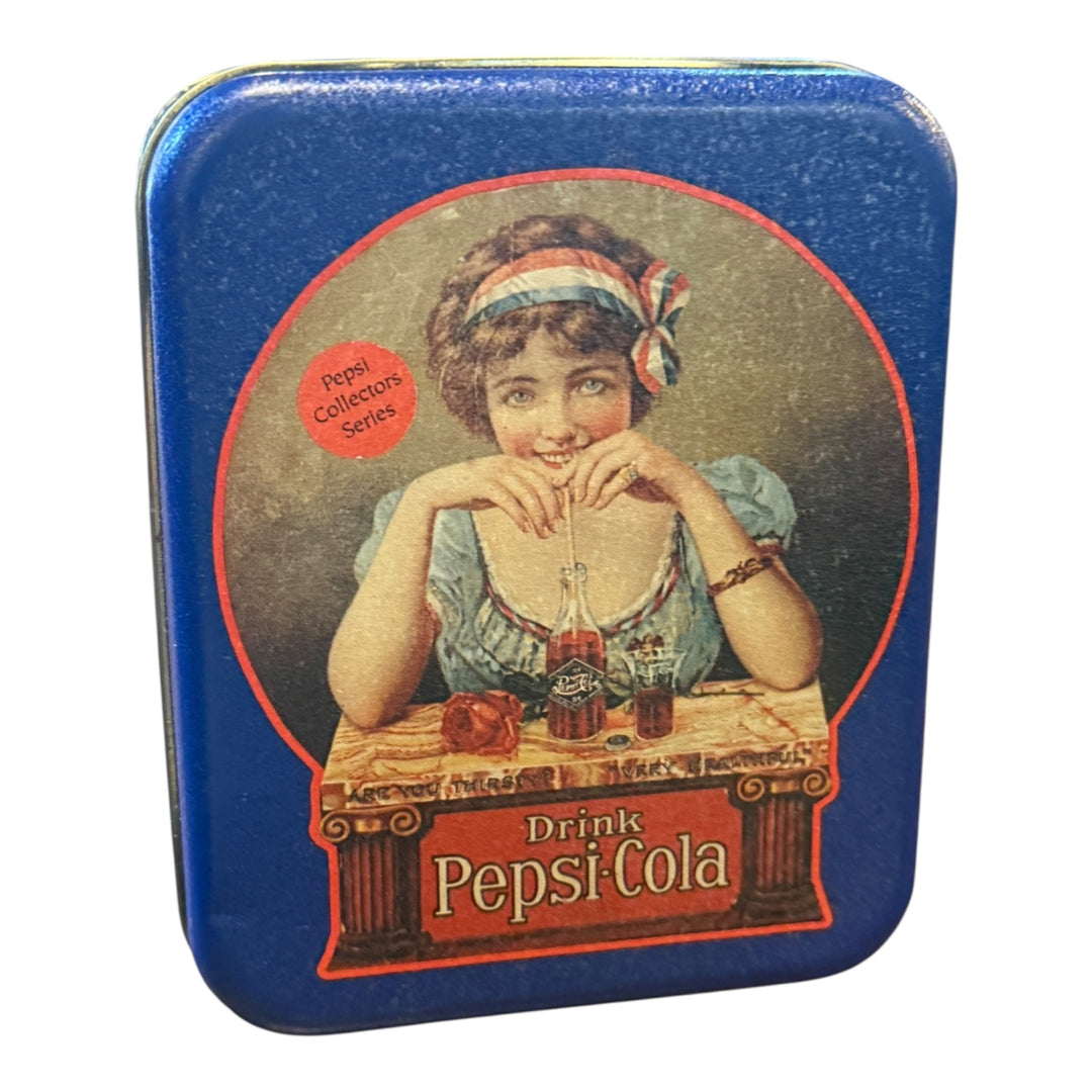 Pepsi Cola Tin